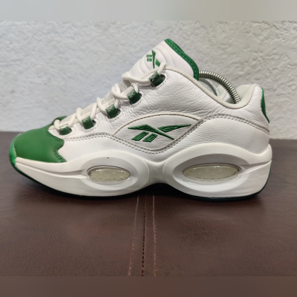 Reebok Question Low 'Green Toe'